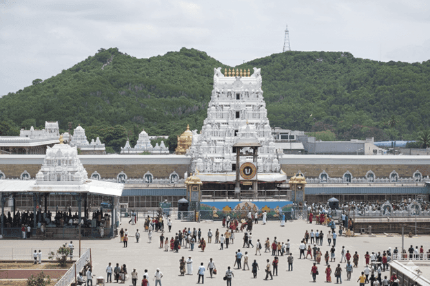 श्री वेंकटेश्वर स्वामी मंदिर, तिरुमला (तिरुपति बालाजी)