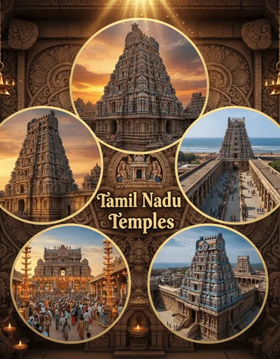 तमिलनाडु के मंदिर