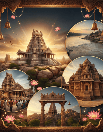 तेलंगाना के मंदिर