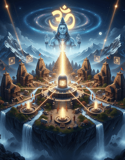 12 ज्योतिर्लिंग — भगवान शिव के दिव्य प्रकाश के मंदिर