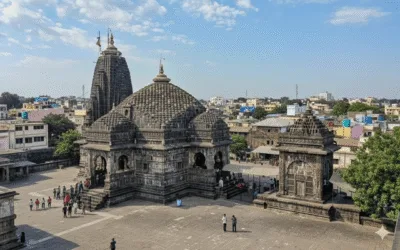 त्र्यंबकेश्वर ज्योतिर्लिंग, नासिक – गोदावरी उद्गम और त्रिमूर्ति स्वरूप शिव का पावन धाम