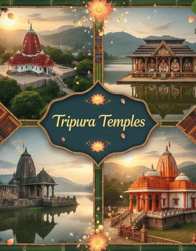त्रिपुरा के मंदिर
