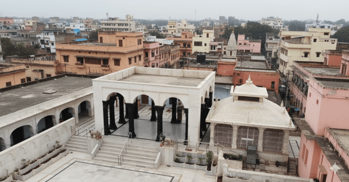 उमा शक्तिपीठ भूतेश्वर मंदिर – वृंदावन का गुप्त पीठ