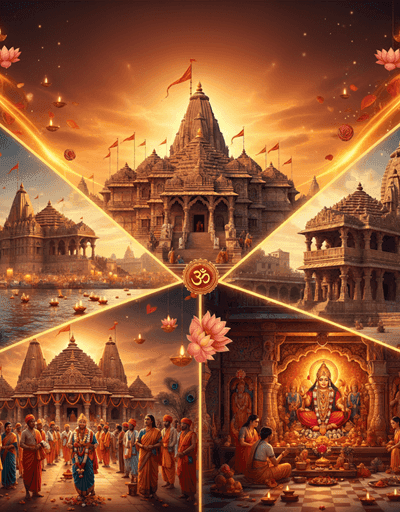 उत्तर प्रदेश के मंदिर