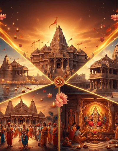 उत्तर प्रदेश के मंदिर