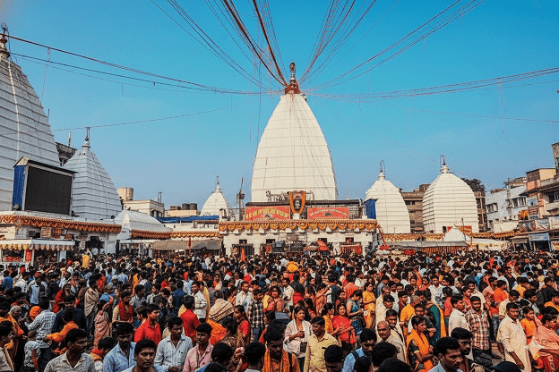 बैद्यनाथ ज्योतिर्लिंग मंदिर – देवघर का चिंतामणि धाम