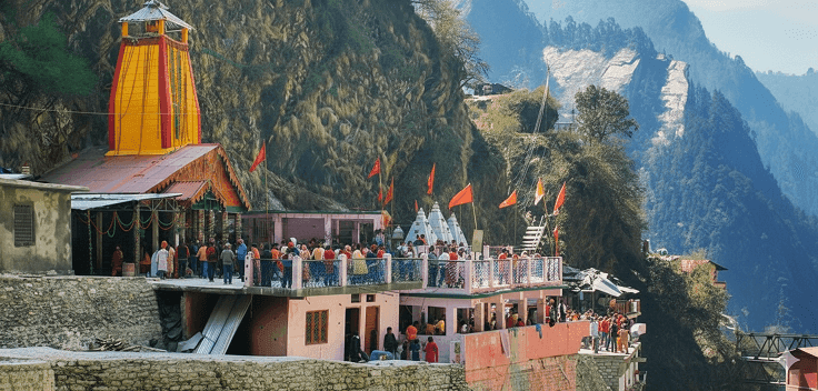 श्री यमुनोत्री धाम, उत्तरकाशी (उत्तराखंड)