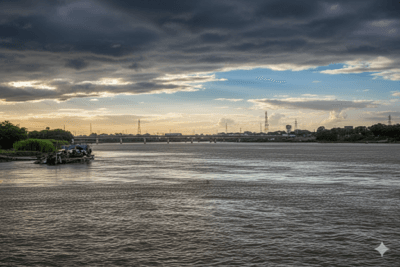 ब्राह्मपुत्र नदी: ब्रह्मा पुत्र की शक्तिशाली धारा और वन्य जीवन की धरोहर