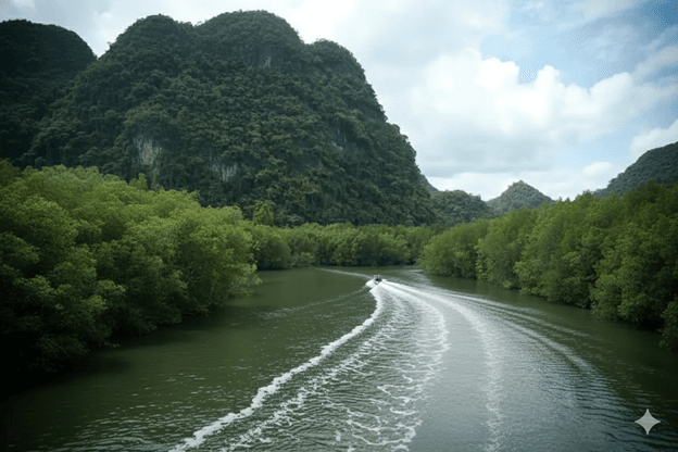 कावेरी नदी – दक्षिण भारत की भागीरथी, मोक्षदायिनी और सांस्कृतिक चेतना की पावन धारा