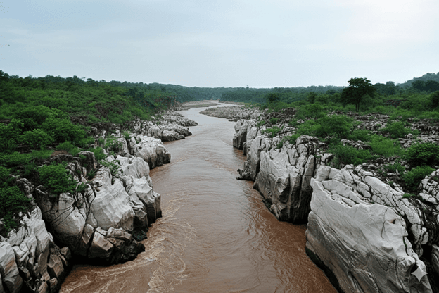 नर्मदा नदी – सप्त पवित्र नदियों में श्रेष्ठ नदी 