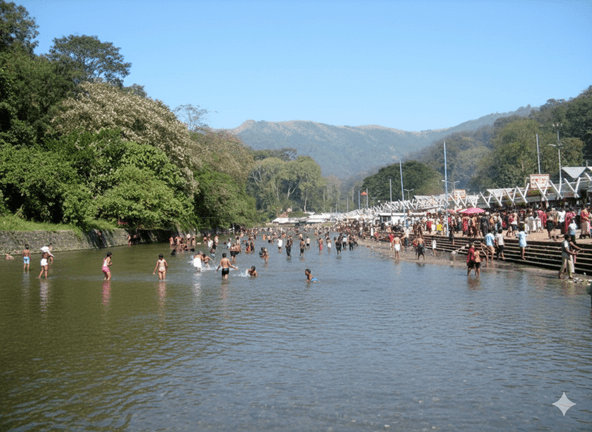 पम्बा नदी – अयप्पा स्वामी की पावन धारा