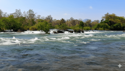 सबरी नदी – वह पवित्र धारा जहाँ माता शबरी के आँसू आज भी बहते हैं