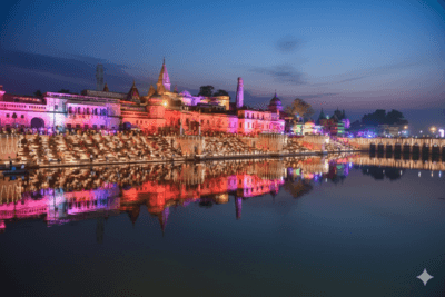 सरयू नदी – अयोध्या की पवित्र नदी और भगवान राम से जुड़ी धारा