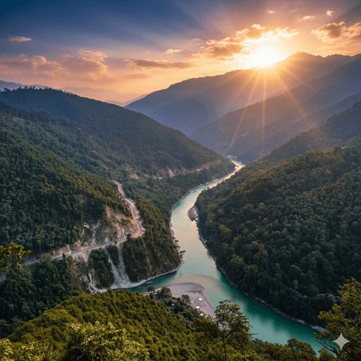 तीस्ता नदी – हिमालय की वह दिव्य धारा जहाँ आज भी देवी पार्वती की शक्ति बहती है