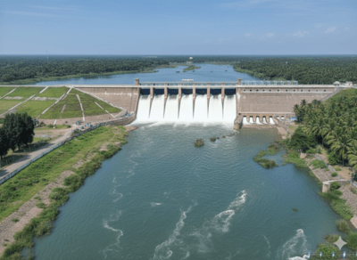 वैगई नदी – मदुरै की आत्मा पवित्र धारा