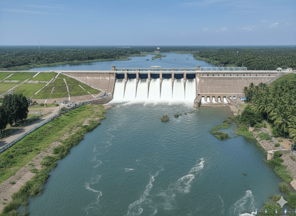 वैगई नदी – मदुरै की आत्मा पवित्र धारा