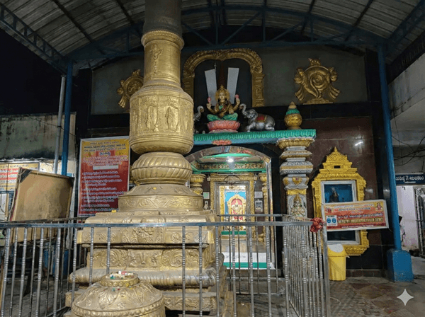 श्री वेंकटेश्वर स्वामी मंदिर – गाँधी नगर अनकापल्ली