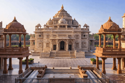 अक्षरधाम मंदिर अहमदाबाद – भारत की आध्यात्मिक विरासत का जीवंत स्वरूप