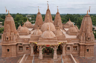 स्वामीनारायण मंदिर, सिलवासा – एक सुव्यवस्थित धार्मिक स्थल