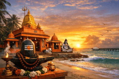 लक्षद्वीप का शिव मंदिर: श्री शिव क्षेत्रम कवरत्ती