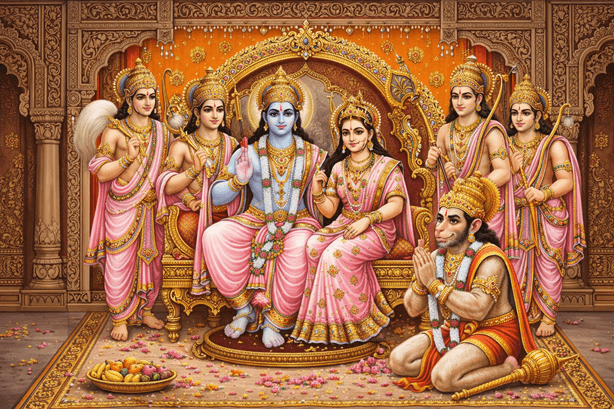 समुद्रों के बीच श्रीराम की भक्ति – सुभाषग्राम राम मंदिर की महिमा