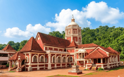 श्री शांतादुर्गा, कवलेम गोवा में बसता शांति का मंदिर