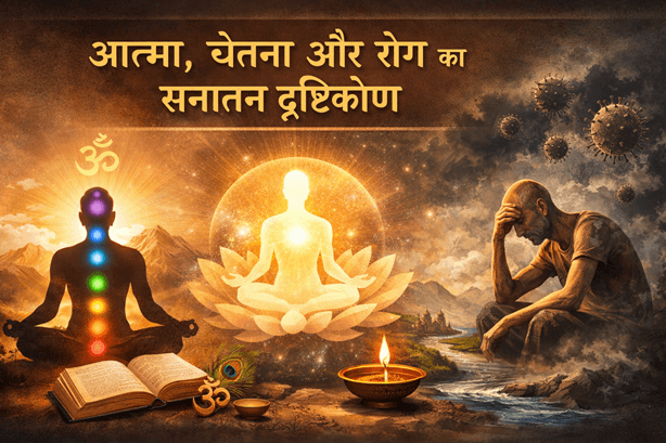 आत्मा, चेतना और रोग का सनातन दृष्टिकोण