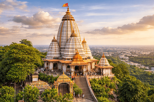 जगन्नाथ मंदिर, रांची (झारखंड) - पहाड़ी पर विराजमान आस्था, परंपरा और प्रकृति का अद्भुत संगम