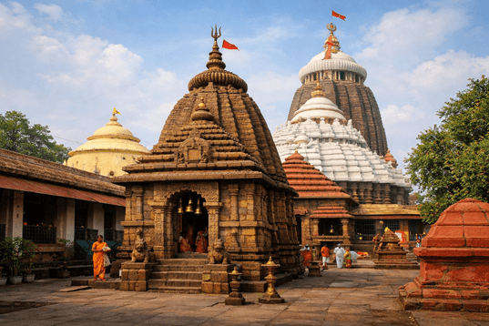 विमला देवी मंदिर, पुरी – जगन्नाथ मंदिर परिसर की शक्ति परंपरा