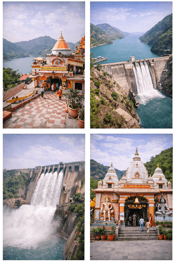 बिलासपुर के मंदिर