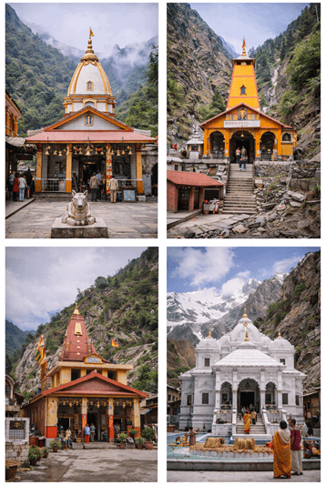 उत्तरकाशी के मंदिर
