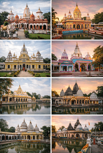 दरभंगा के मंदिर