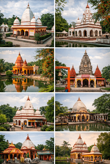 जलपाईगुड़ी के मंदिर