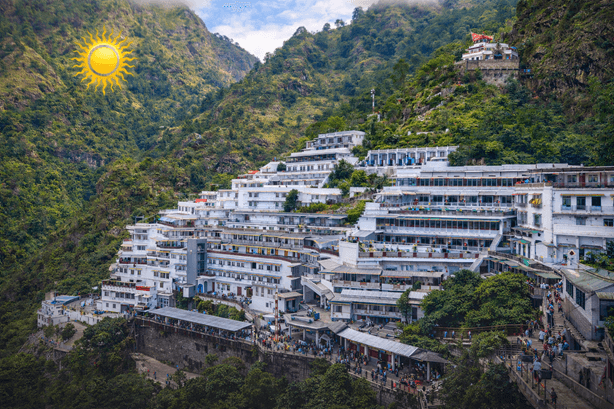 माता वैष्णो देवी मंदिर, कटरा – आस्था, तपस्या और शक्ति का दिव्य धाम
