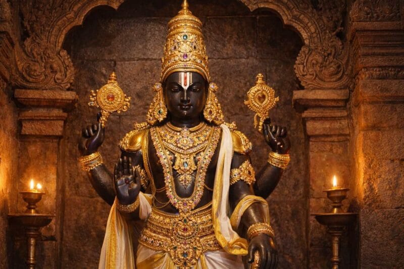 श्री माधवराय मंदिर, गोरंटला (आंध्र प्रदेश) – विजयनगर कालीन विष्णु मंदिर का इतिहास, वास्तुकला और धार्मिक महत्व