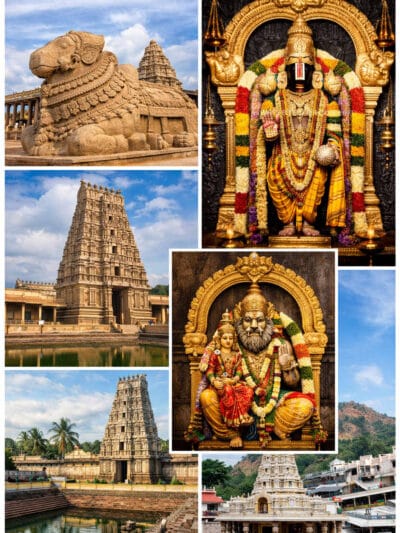 अनंतपुरमु (अनंतपुर) के मंदिर