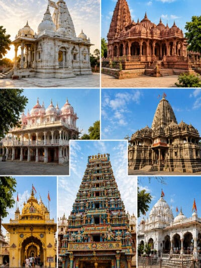 भरतपुर के मंदिर