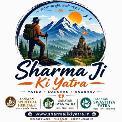 SharmaJiKiYatra Logo